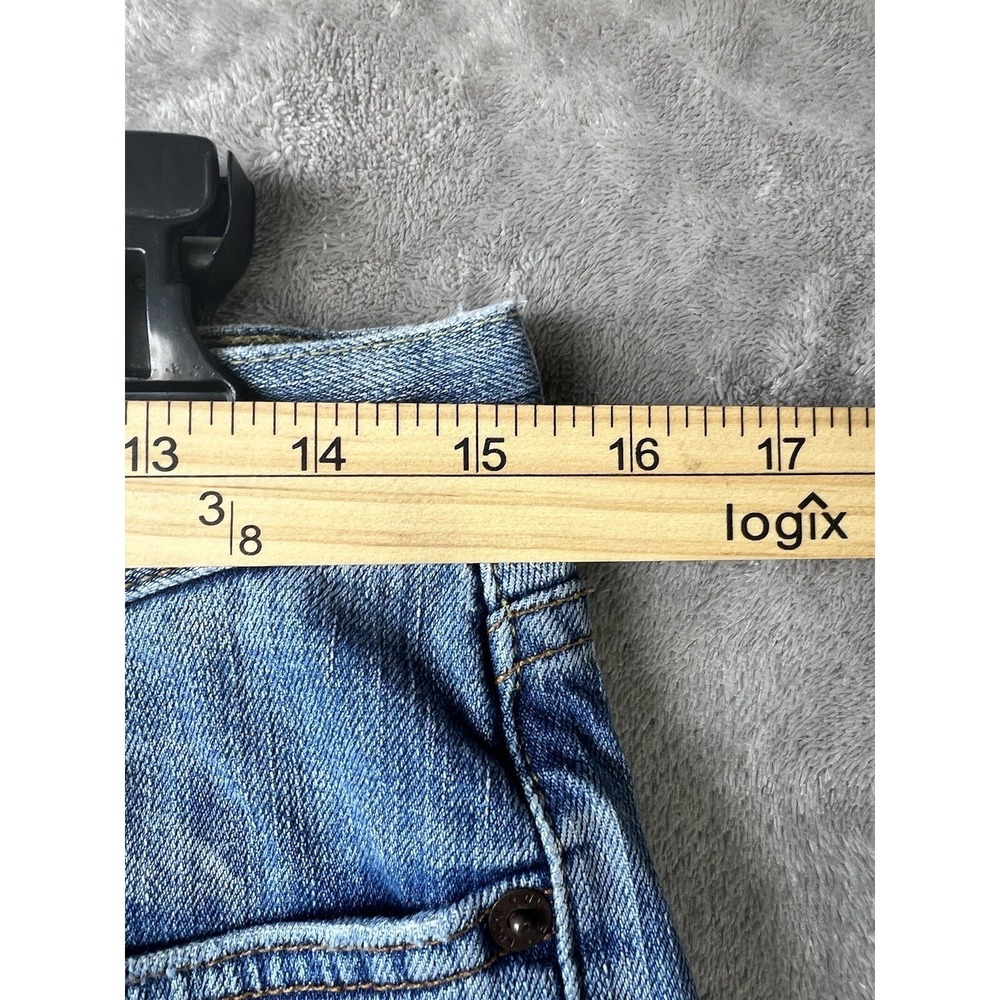 Lucky Brand Jeans woman's SZ 6 31x25 Made In USA Bootcut Sweet N' Low Dungarees - Picture 8 of 11